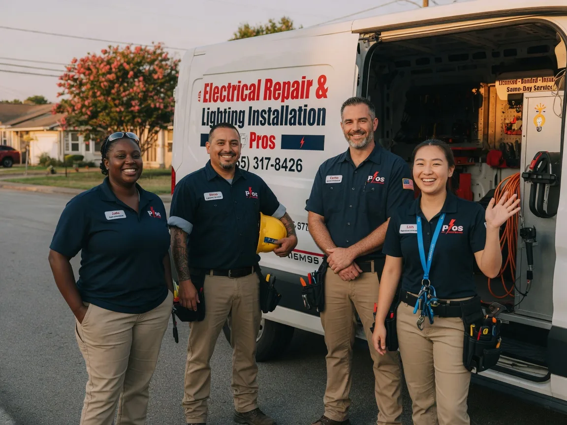 Licensed Electrician company in Kilbourne, LA