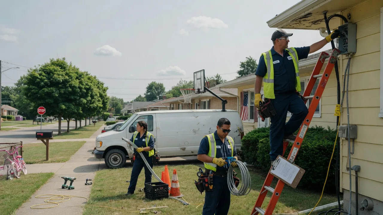 Licensed Electrician in Kilbourne, LA near me